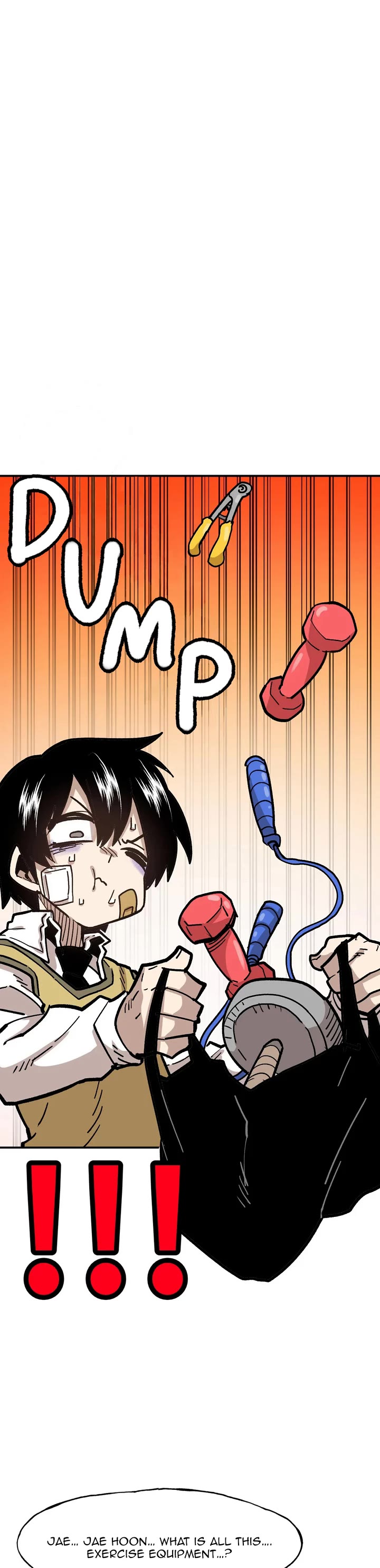 Suicide Boy Chapter 83 page 22 - Chapter 83: Let's Work Out 1