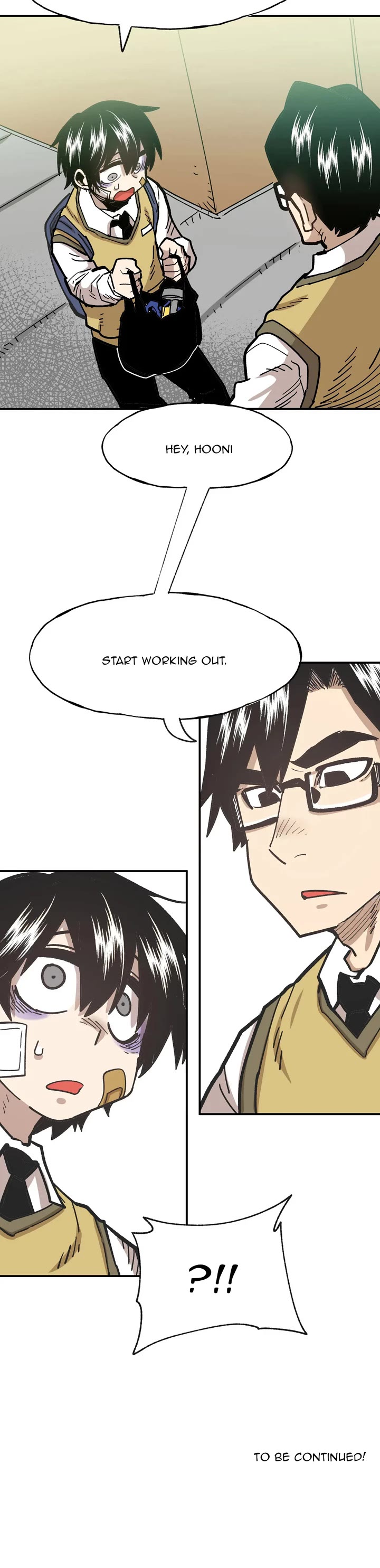 Suicide Boy Chapter 83 page 23 - Chapter 83: Let's Work Out 1