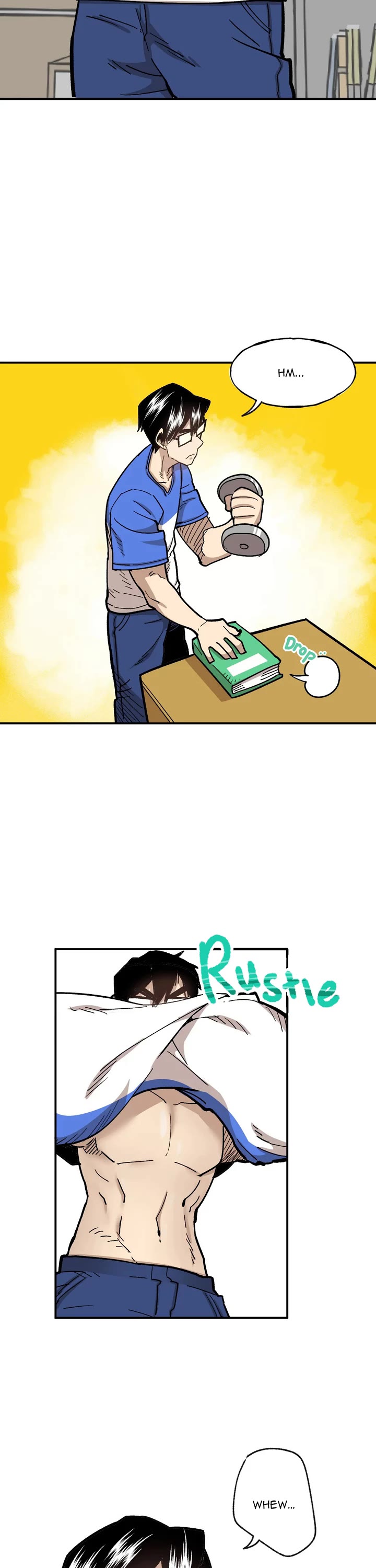Suicide Boy Chapter 83 page 3 - Chapter 83: Let's Work Out 1