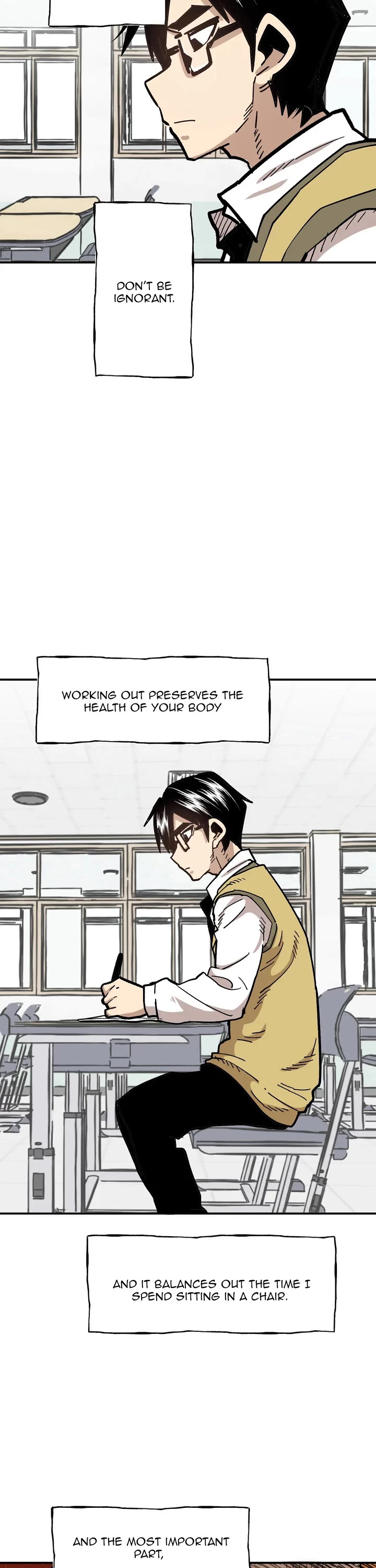 Suicide Boy Chapter 83 page 7 - Chapter 83: Let's Work Out 1