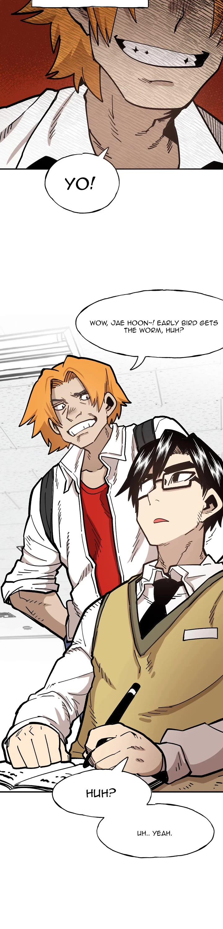 Suicide Boy Chapter 83 page 8 - Chapter 83: Let's Work Out 1