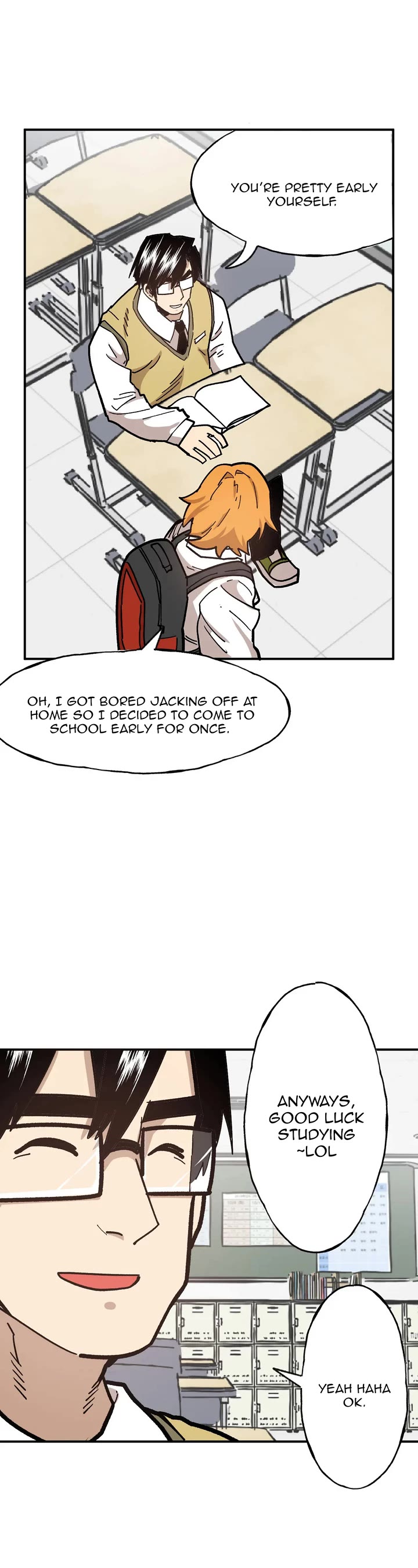 Suicide Boy Chapter 83 page 9 - Chapter 83: Let's Work Out 1
