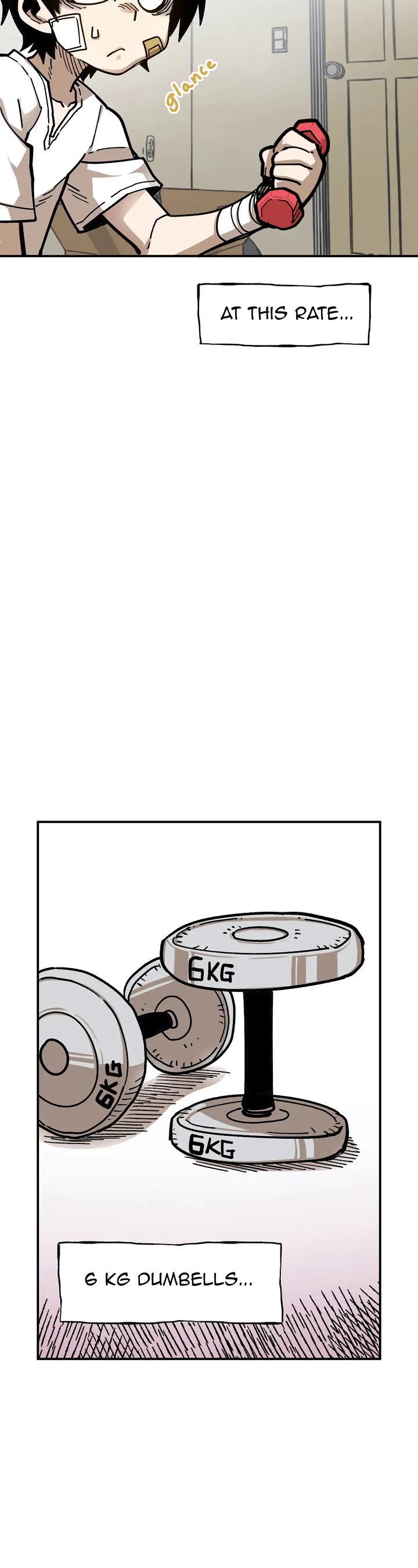 Suicide Boy Chapter 84 page 10 - Chapter 84: Let's Work Out 2