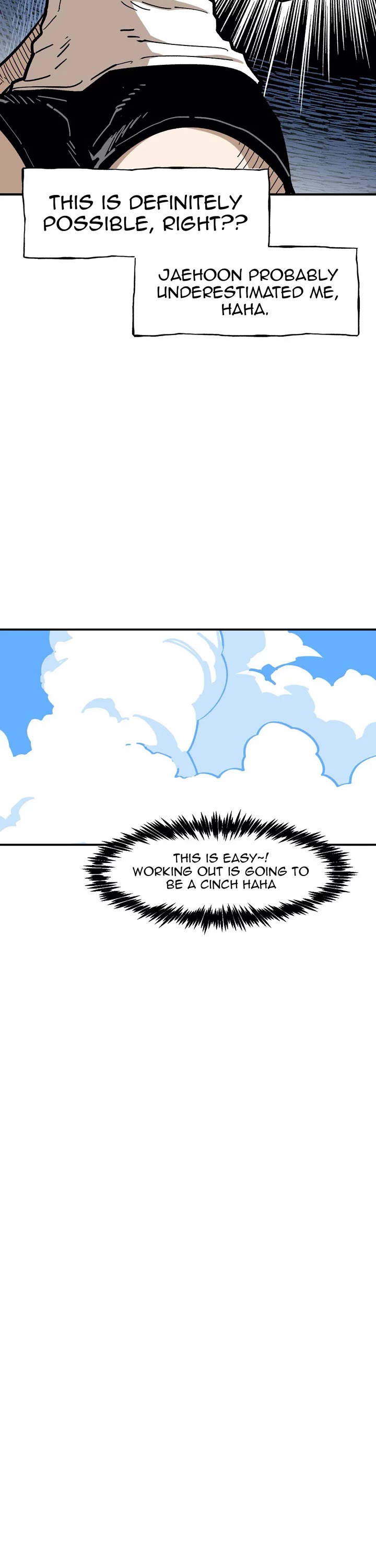 Suicide Boy Chapter 84 page 13 - Chapter 84: Let's Work Out 2