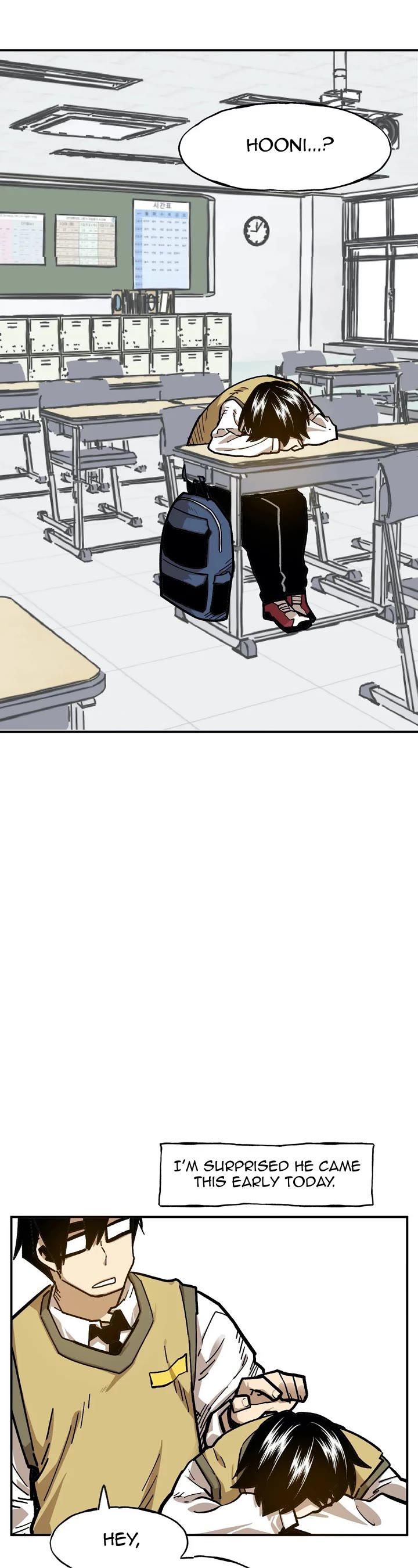 Suicide Boy Chapter 84 page 15 - Chapter 84: Let's Work Out 2