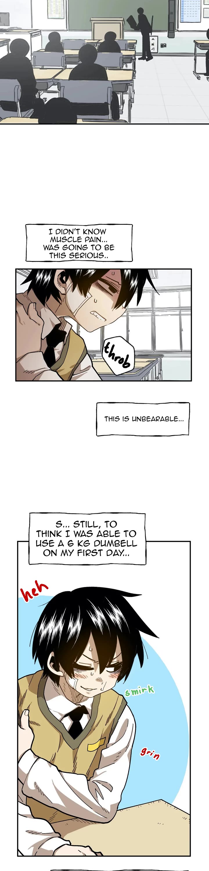 Suicide Boy Chapter 84 page 18 - Chapter 84: Let's Work Out 2