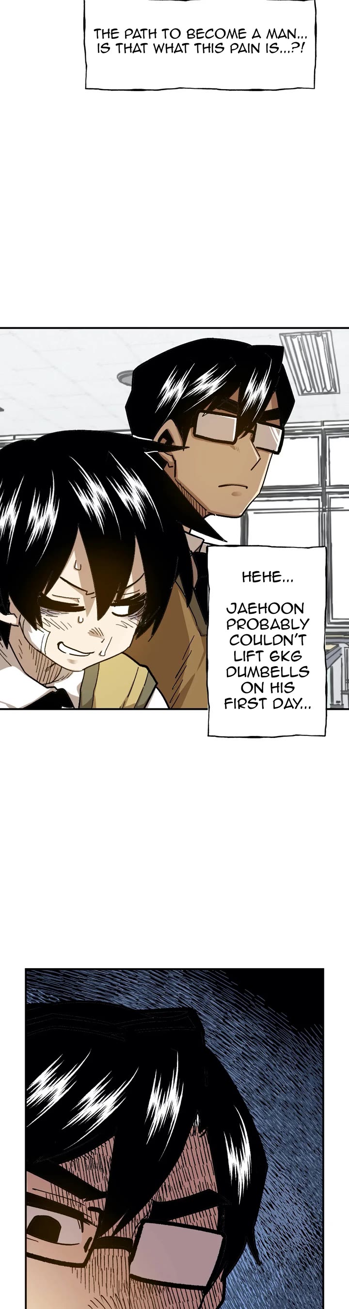 Suicide Boy Chapter 84 page 19 - Chapter 84: Let's Work Out 2