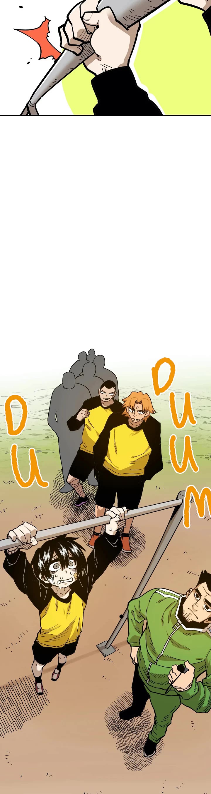 Suicide Boy Chapter 84 page 24 - Chapter 84: Let's Work Out 2