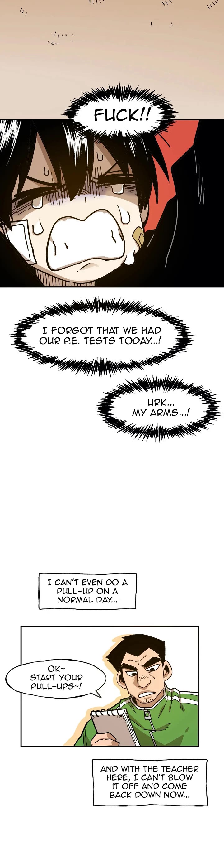 Suicide Boy Chapter 84 page 25 - Chapter 84: Let's Work Out 2