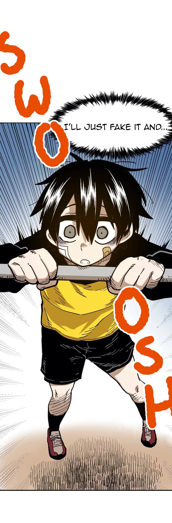 Suicide Boy Chapter 84 page 26 - Chapter 84: Let's Work Out 2