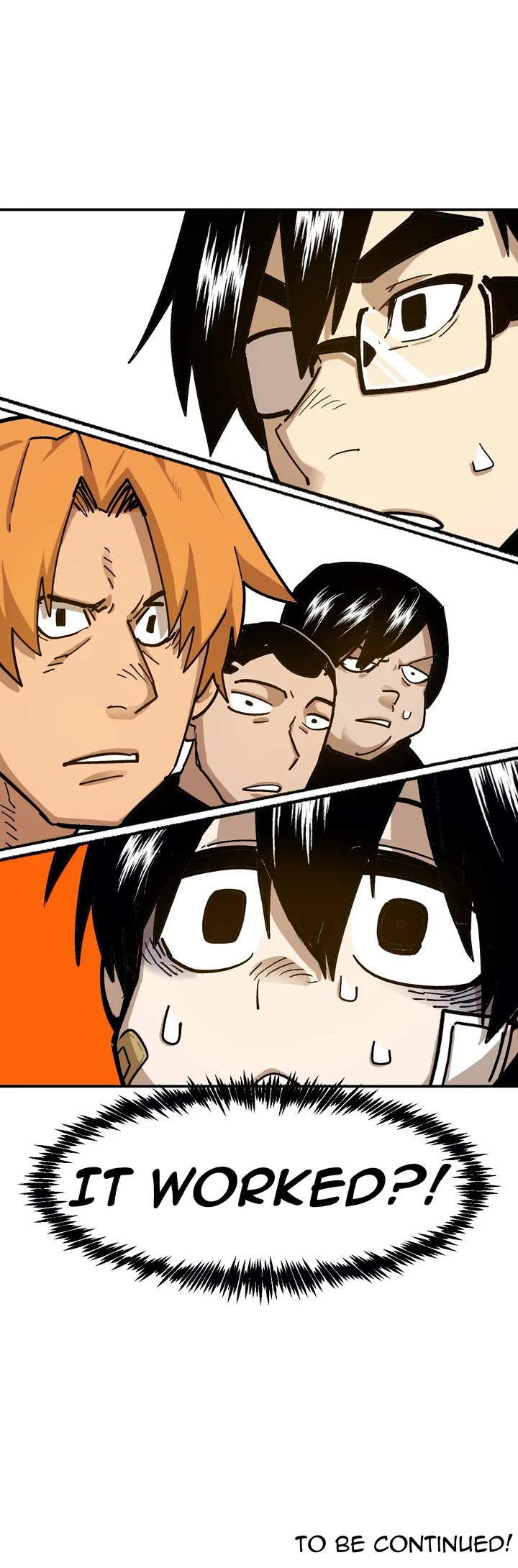 Suicide Boy Chapter 84 page 27 - Chapter 84: Let's Work Out 2