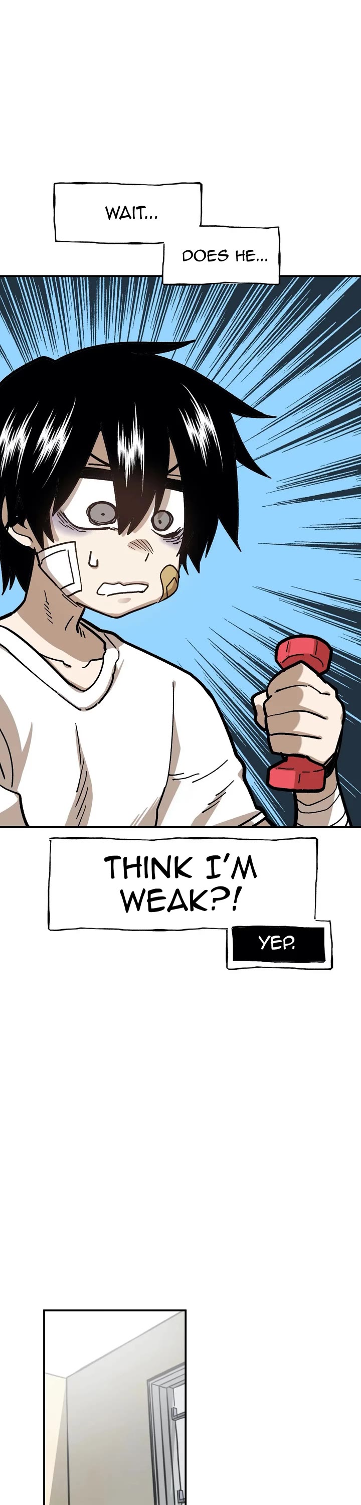 Suicide Boy Chapter 84 page 3 - Chapter 84: Let's Work Out 2