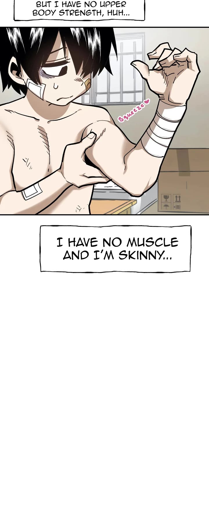 Suicide Boy Chapter 84 page 5 - Chapter 84: Let's Work Out 2