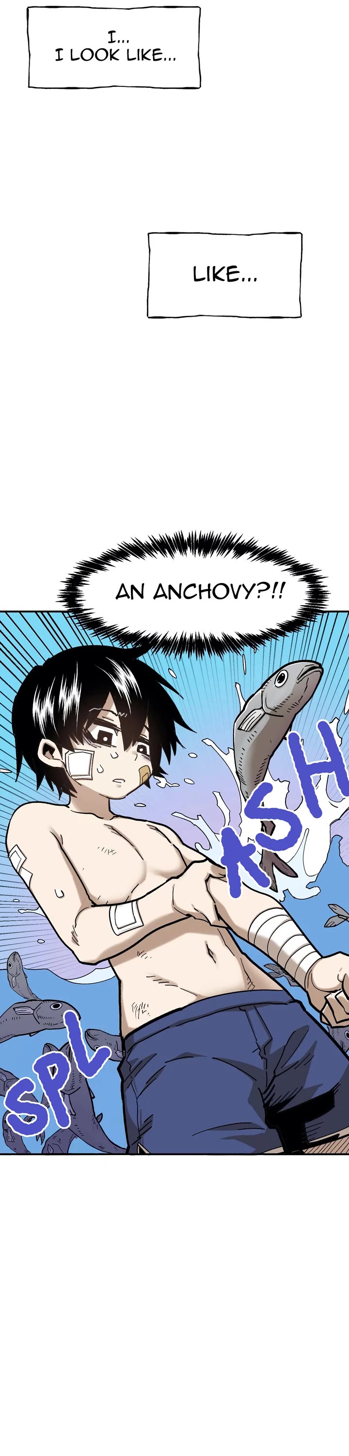 Suicide Boy Chapter 84 page 6 - Chapter 84: Let's Work Out 2