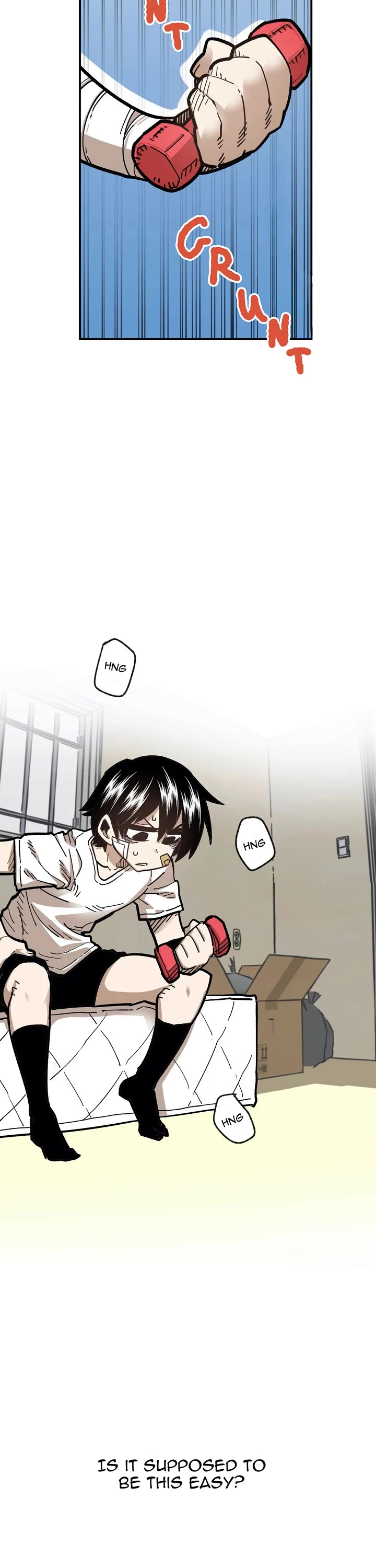 Suicide Boy Chapter 84 page 8 - Chapter 84: Let's Work Out 2