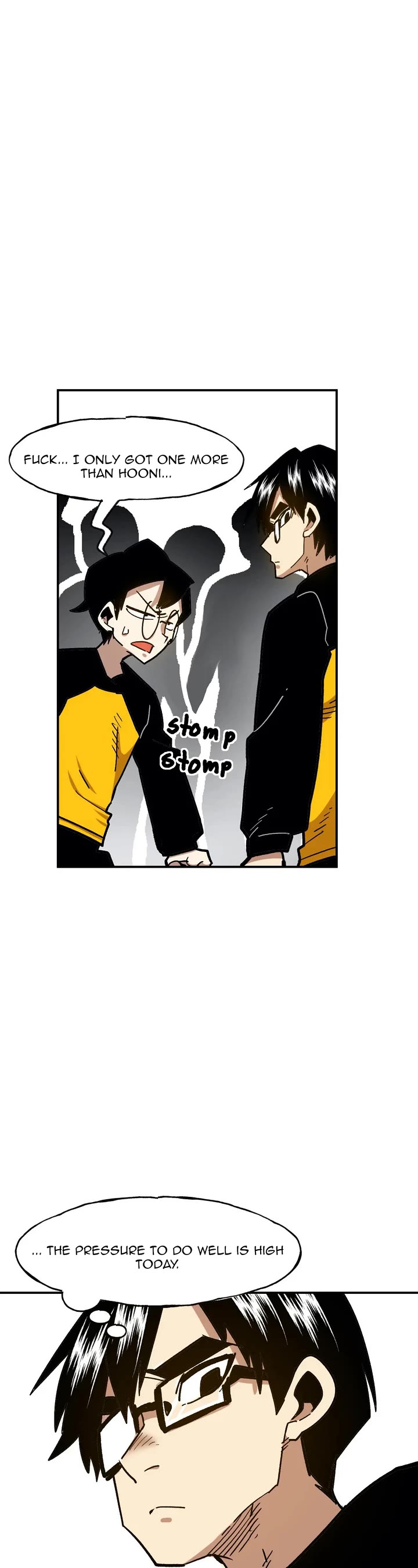 Suicide Boy Chapter 85 page 10 - Chapter 85: Let's Work Out 3