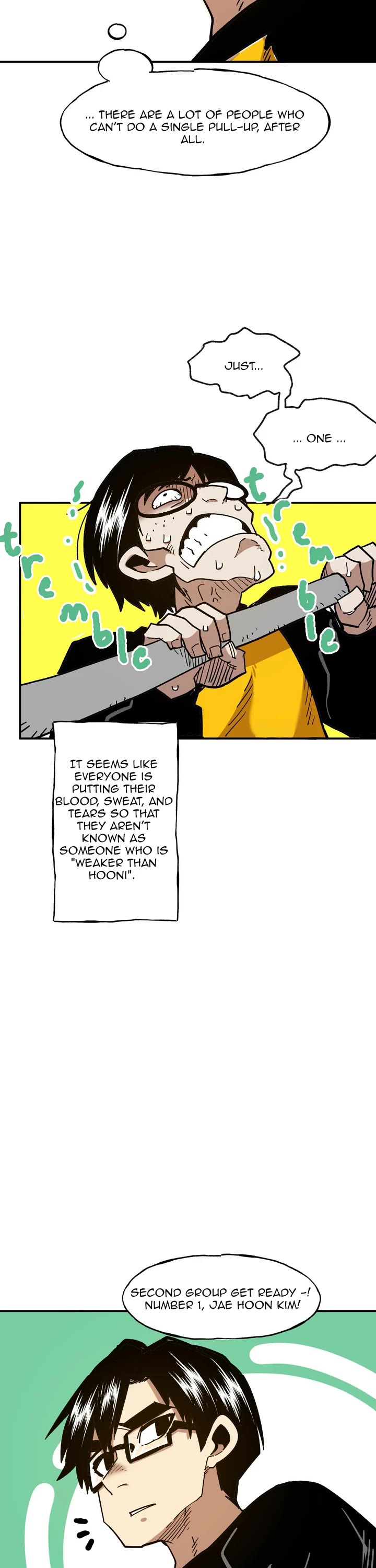 Suicide Boy Chapter 85 page 11 - Chapter 85: Let's Work Out 3