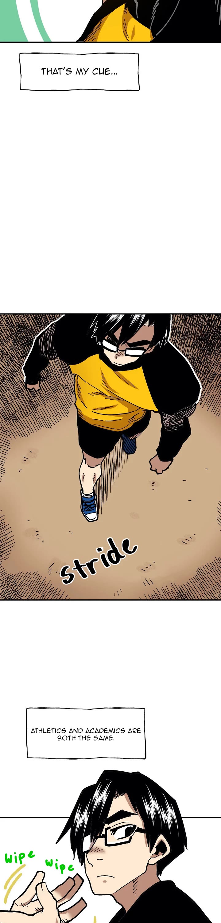 Suicide Boy Chapter 85 page 12 - Chapter 85: Let's Work Out 3