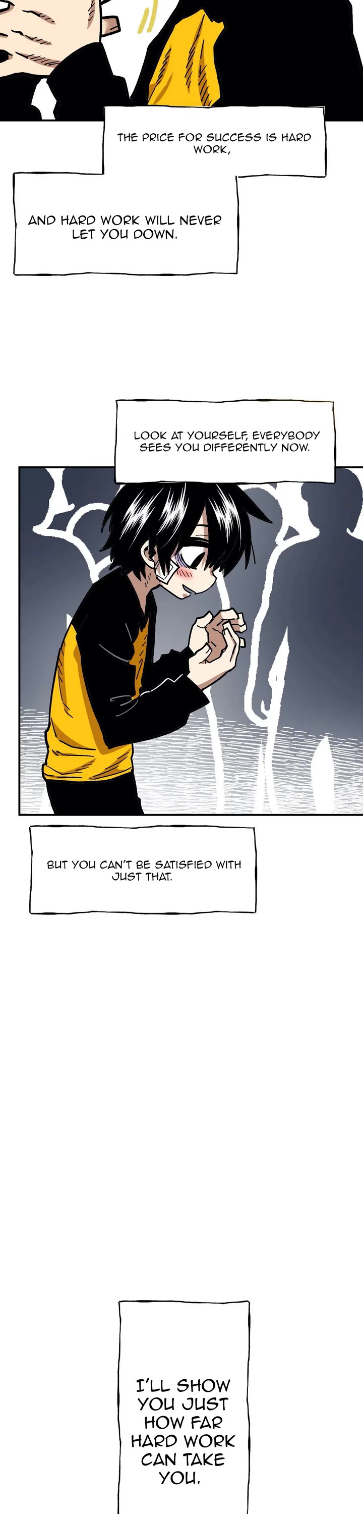 Suicide Boy Chapter 85 page 13 - Chapter 85: Let's Work Out 3