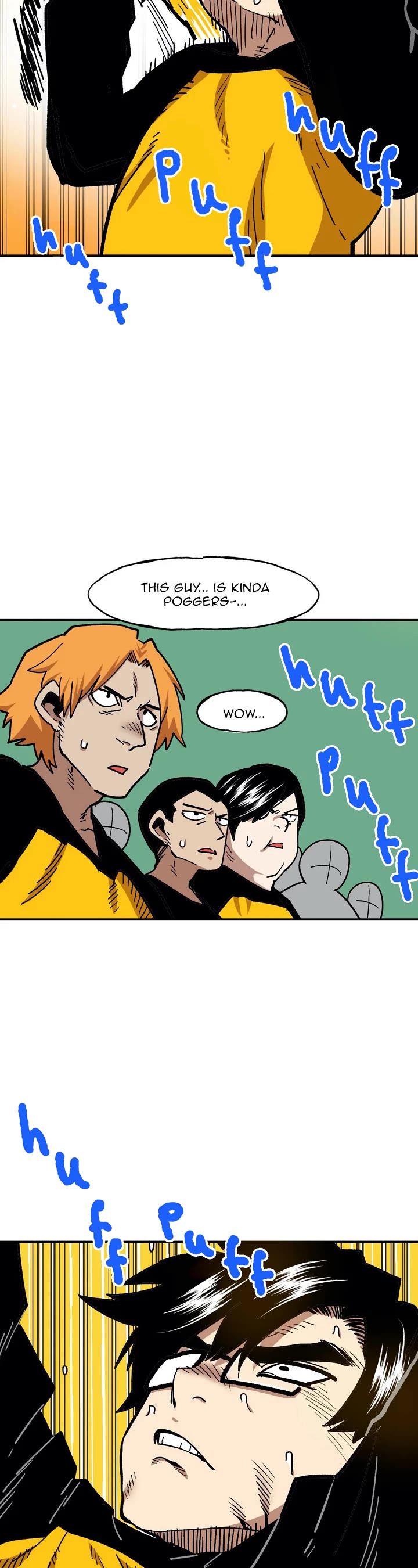Suicide Boy Chapter 85 page 15 - Chapter 85: Let's Work Out 3