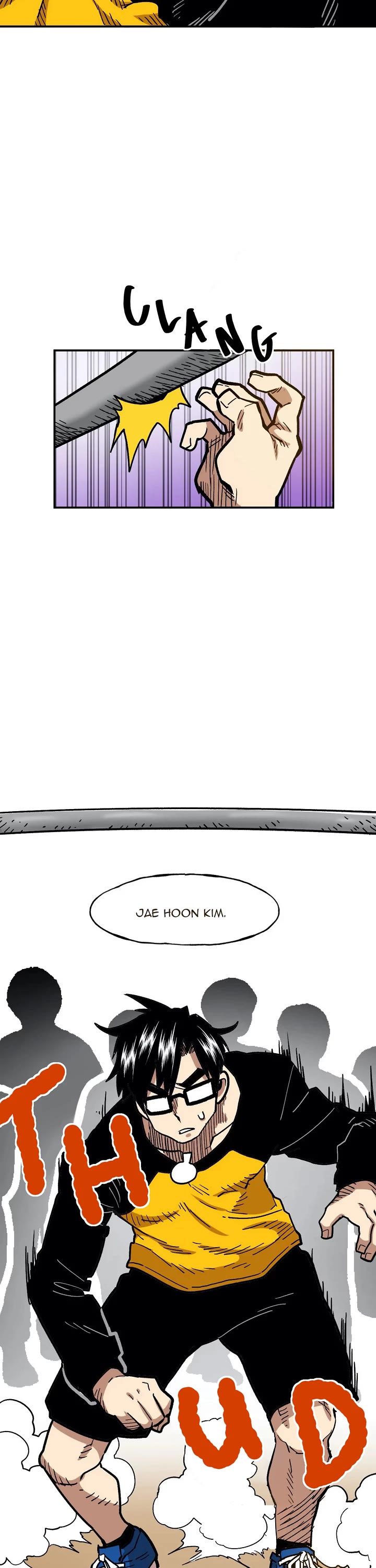 Suicide Boy Chapter 85 page 16 - Chapter 85: Let's Work Out 3
