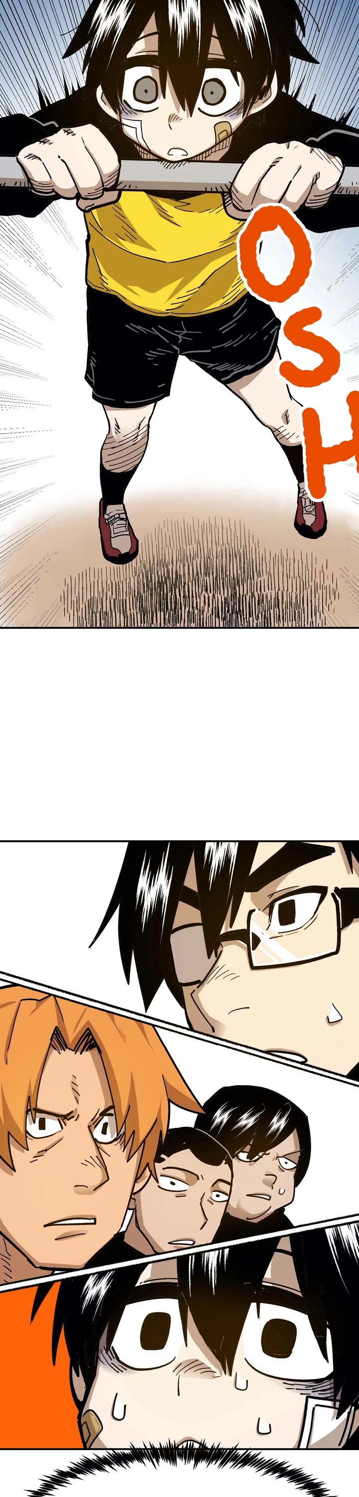 Suicide Boy Chapter 85 page 2 - Chapter 85: Let's Work Out 3