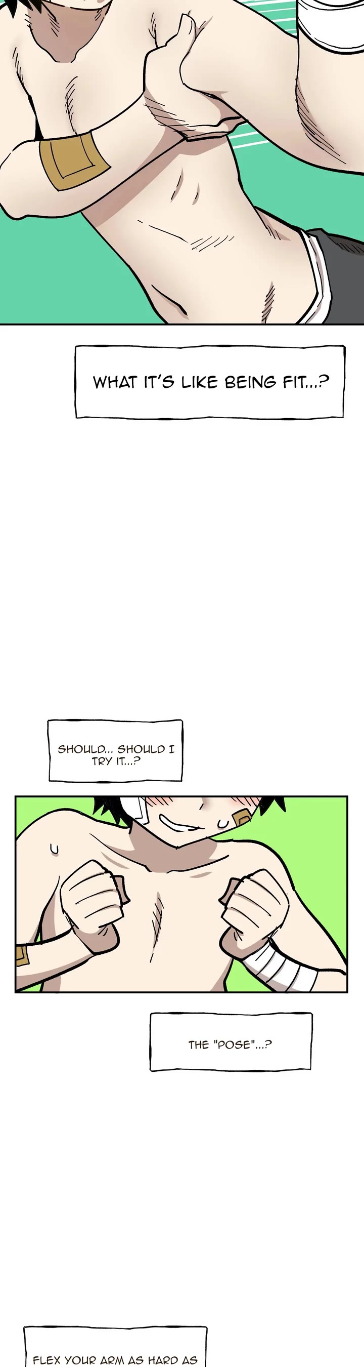 Suicide Boy Chapter 85 page 20 - Chapter 85: Let's Work Out 3