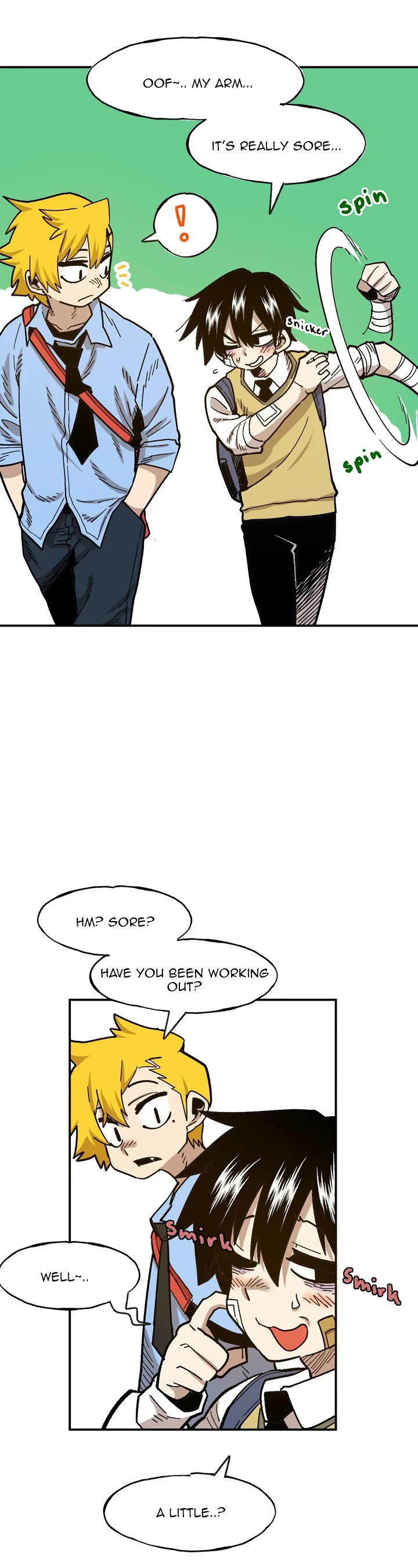Suicide Boy Chapter 85 page 24 - Chapter 85: Let's Work Out 3