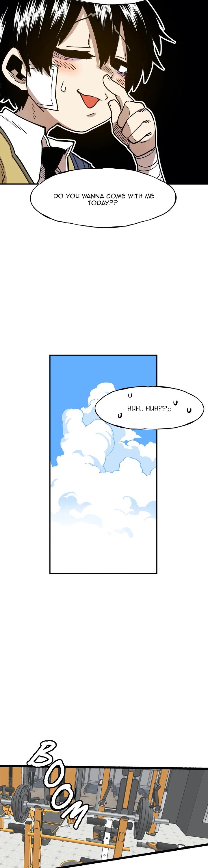 Suicide Boy Chapter 85 page 26 - Chapter 85: Let's Work Out 3