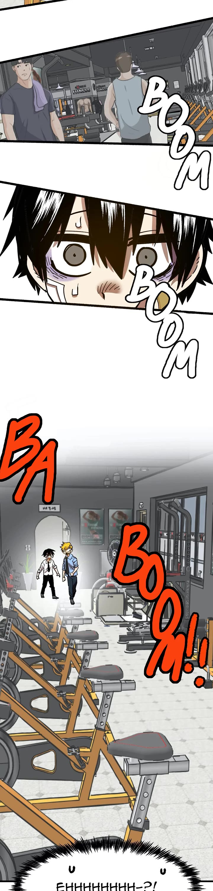 Suicide Boy Chapter 85 page 27 - Chapter 85: Let's Work Out 3