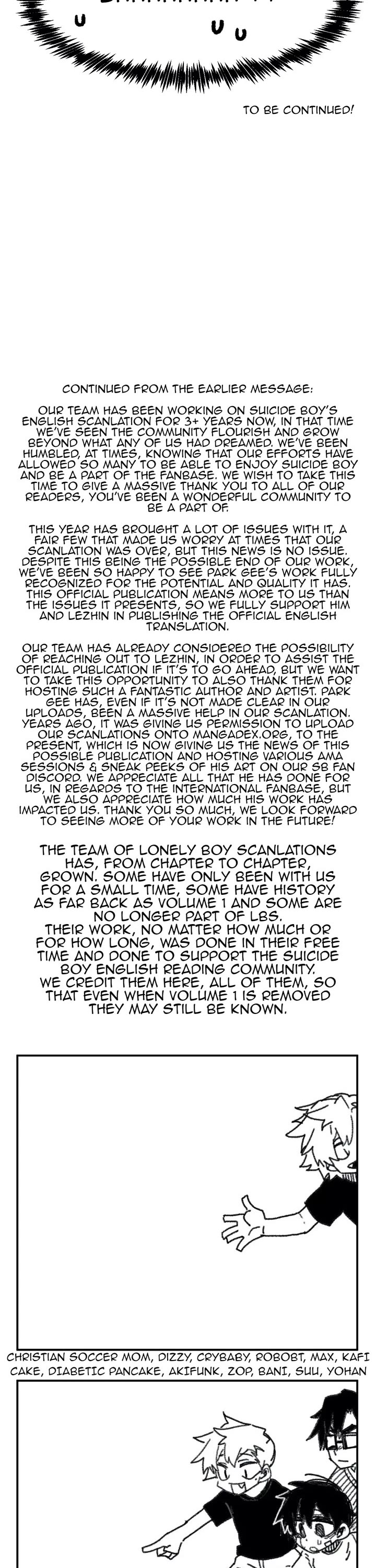 Suicide Boy Chapter 85 page 28 - Chapter 85: Let's Work Out 3