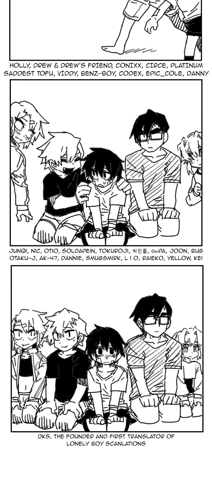 Suicide Boy Chapter 85 page 29 - Chapter 85: Let's Work Out 3
