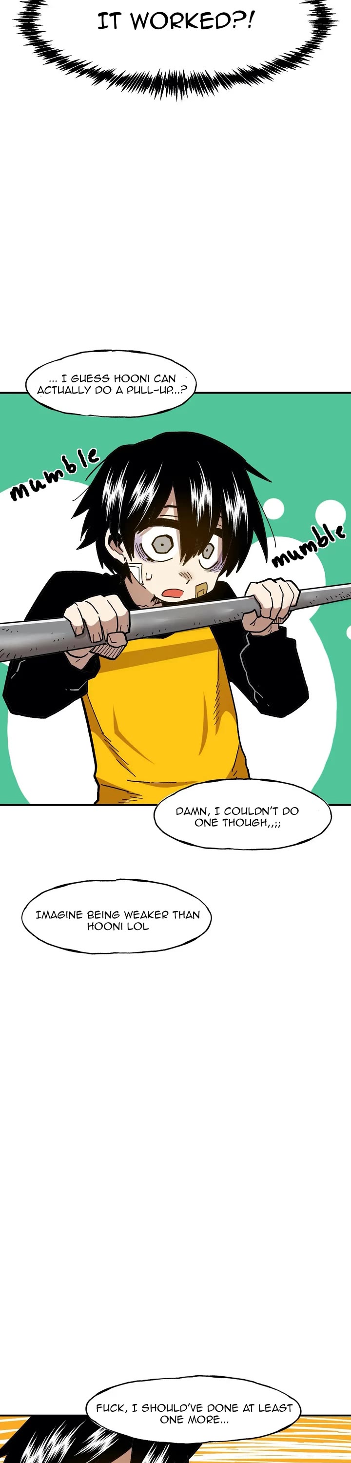 Suicide Boy Chapter 85 page 3 - Chapter 85: Let's Work Out 3