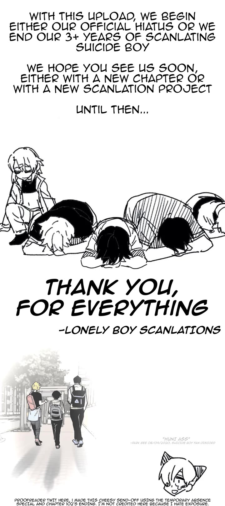 Suicide Boy Chapter 85 page 30 - Chapter 85: Let's Work Out 3