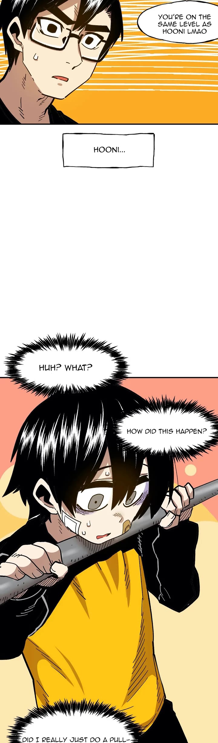 Suicide Boy Chapter 85 page 4 - Chapter 85: Let's Work Out 3