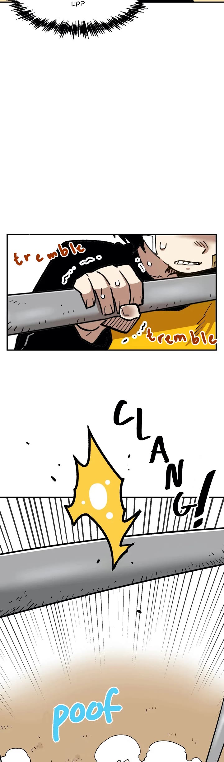 Suicide Boy Chapter 85 page 5 - Chapter 85: Let's Work Out 3