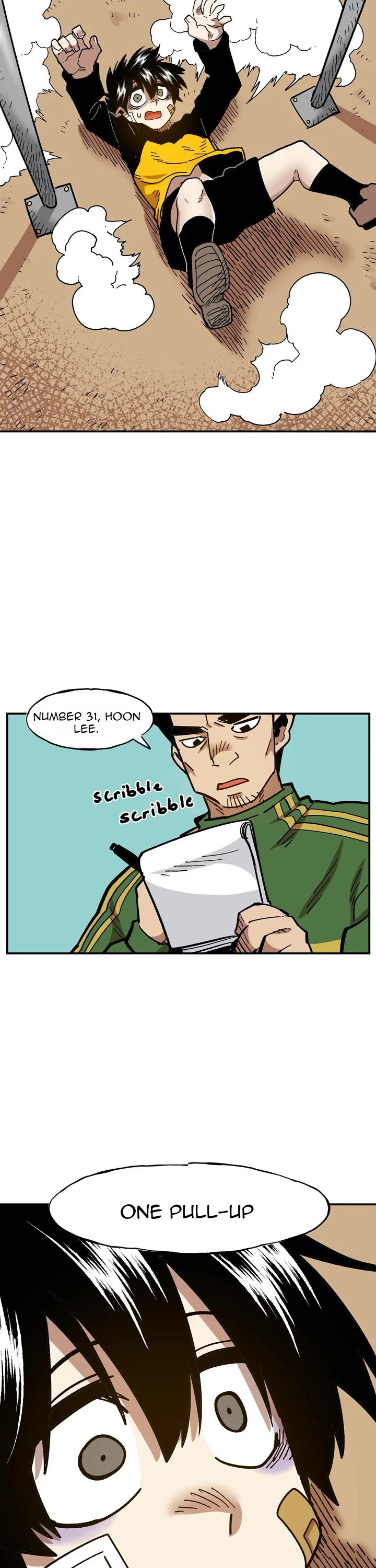 Suicide Boy Chapter 85 page 6 - Chapter 85: Let's Work Out 3