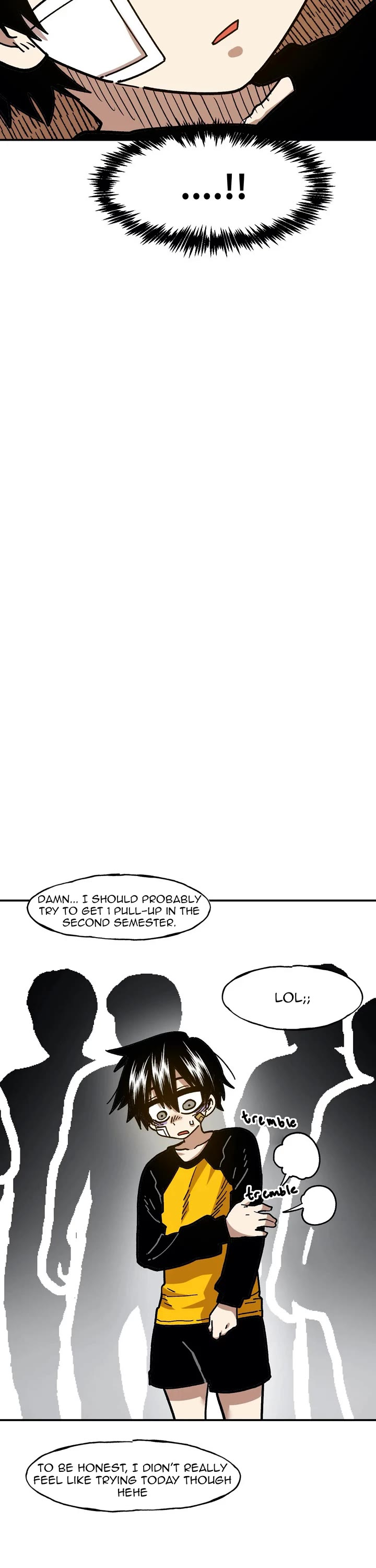 Suicide Boy Chapter 85 page 7 - Chapter 85: Let's Work Out 3