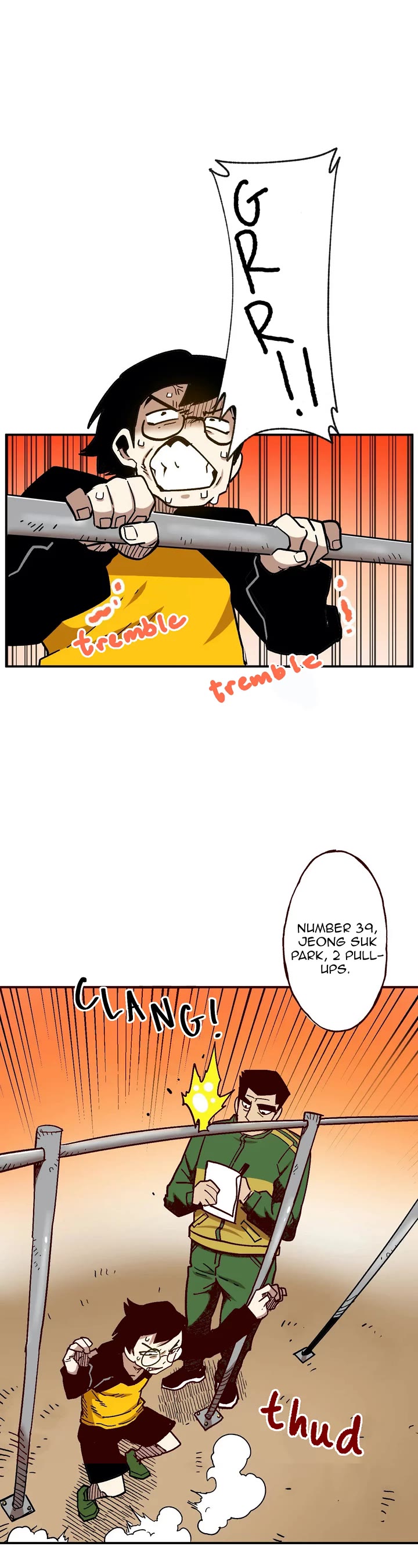Suicide Boy Chapter 85 page 9 - Chapter 85: Let's Work Out 3