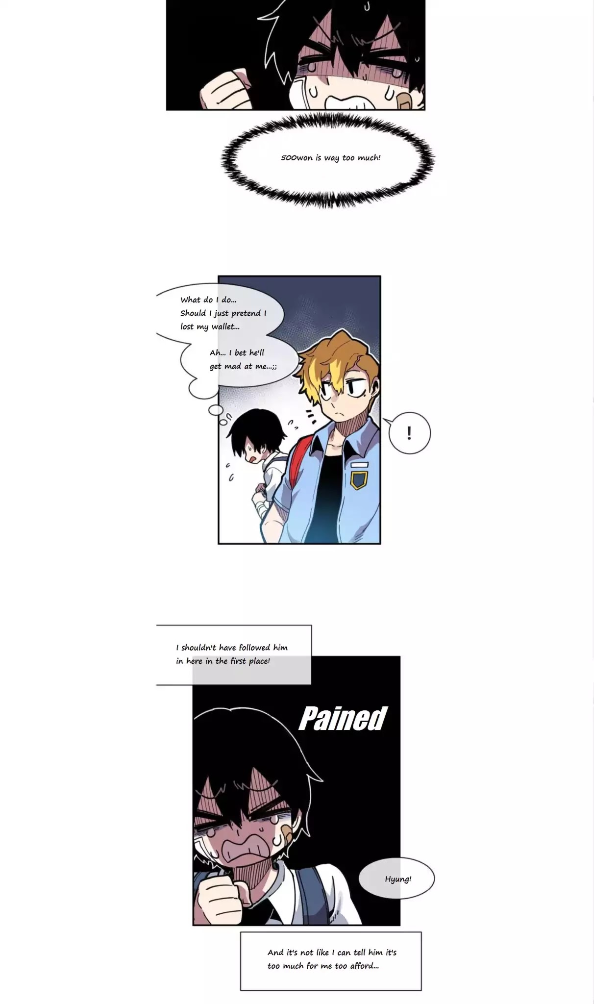 Suicide Boy Chapter 9 page 10 - Chapter 9: Afterschool Entertainment 1