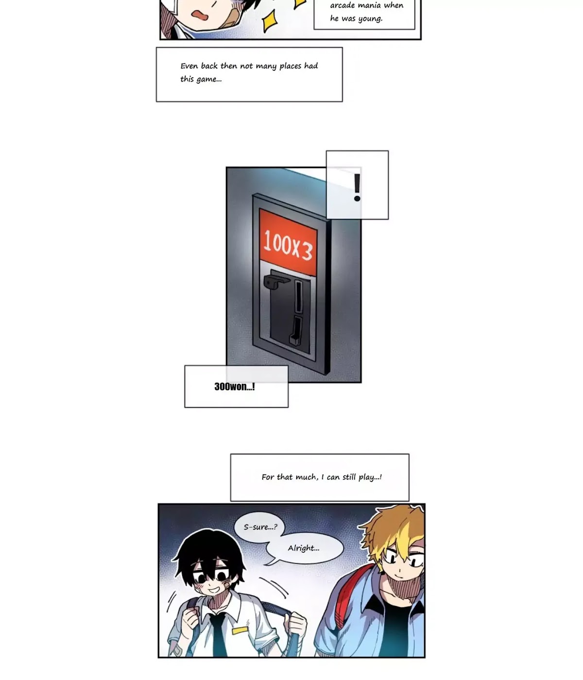 Suicide Boy Chapter 9 page 13 - Chapter 9: Afterschool Entertainment 1