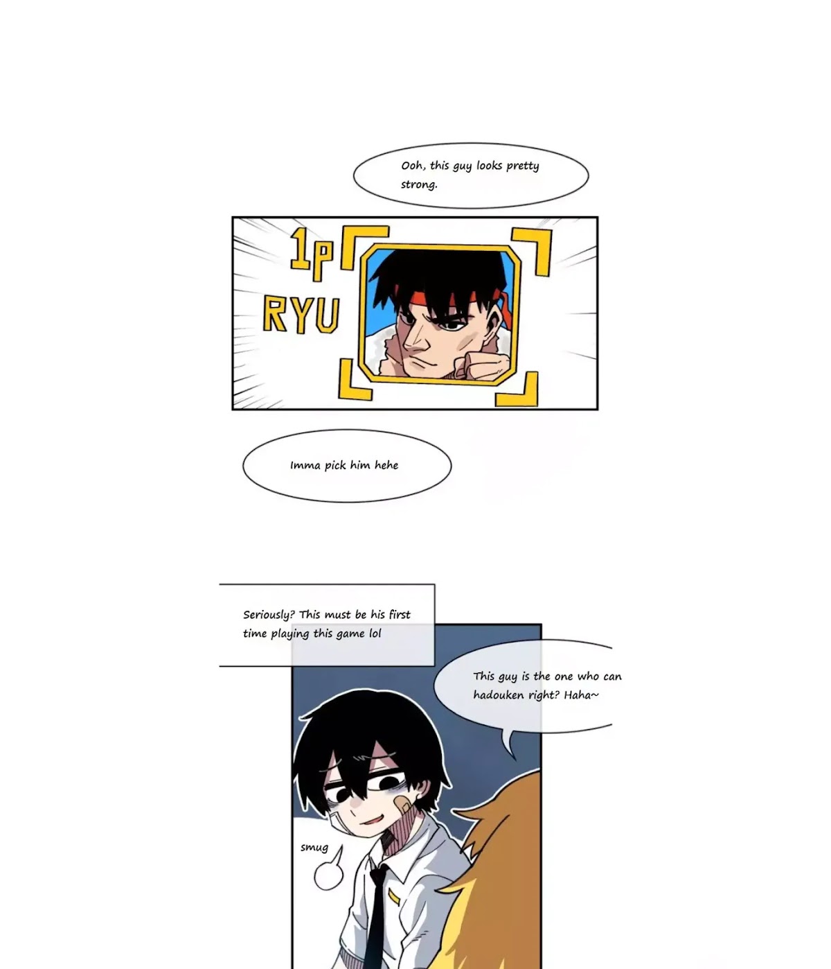 Suicide Boy Chapter 9 page 15 - Chapter 9: Afterschool Entertainment 1