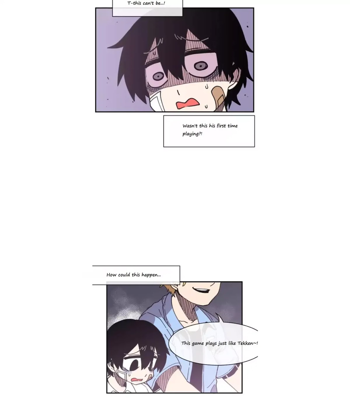 Suicide Boy Chapter 9 page 20 - Chapter 9: Afterschool Entertainment 1