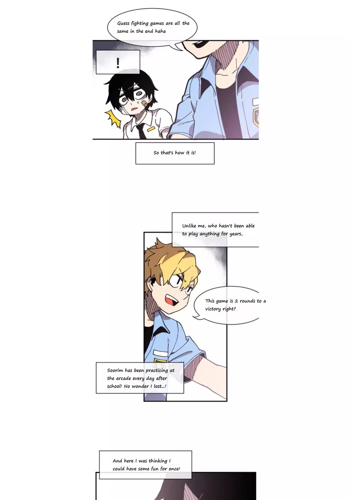 Suicide Boy Chapter 9 page 21 - Chapter 9: Afterschool Entertainment 1