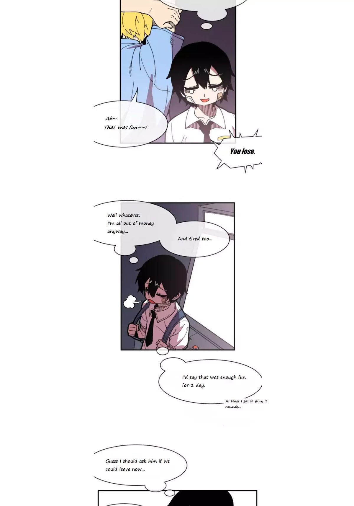 Suicide Boy Chapter 9 page 29 - Chapter 9: Afterschool Entertainment 1