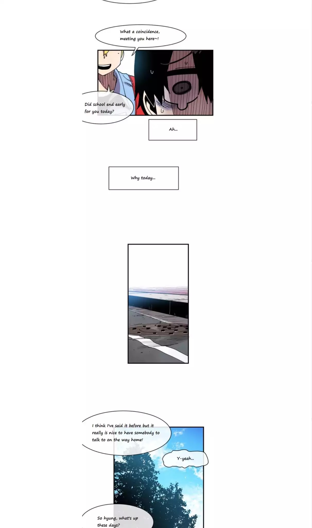 Suicide Boy Chapter 9 page 3 - Chapter 9: Afterschool Entertainment 1
