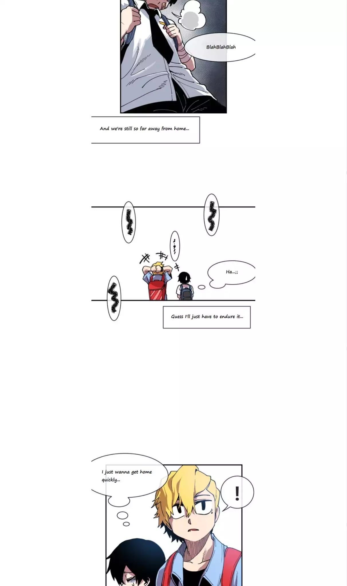 Suicide Boy Chapter 9 page 5 - Chapter 9: Afterschool Entertainment 1