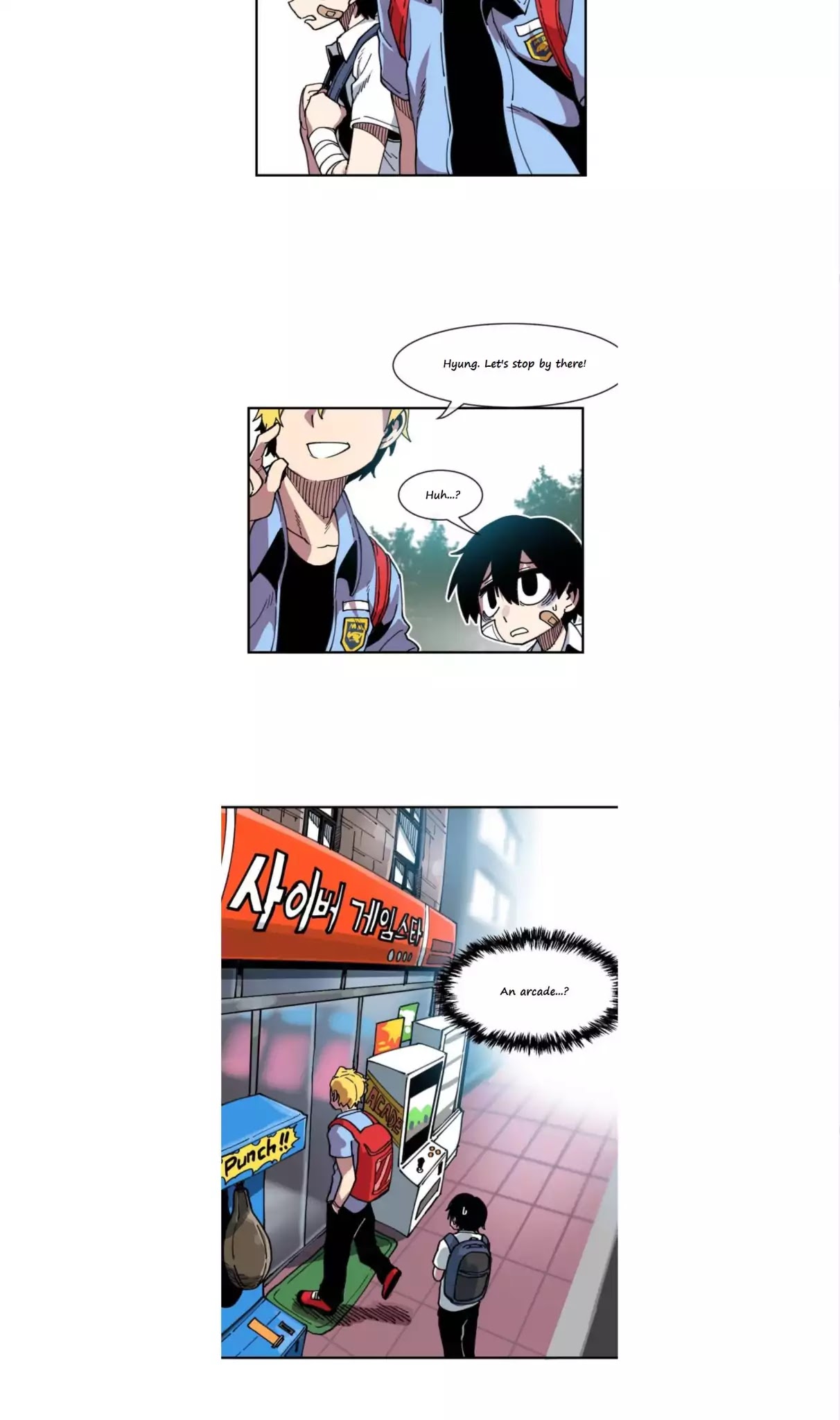 Suicide Boy Chapter 9 page 6 - Chapter 9: Afterschool Entertainment 1
