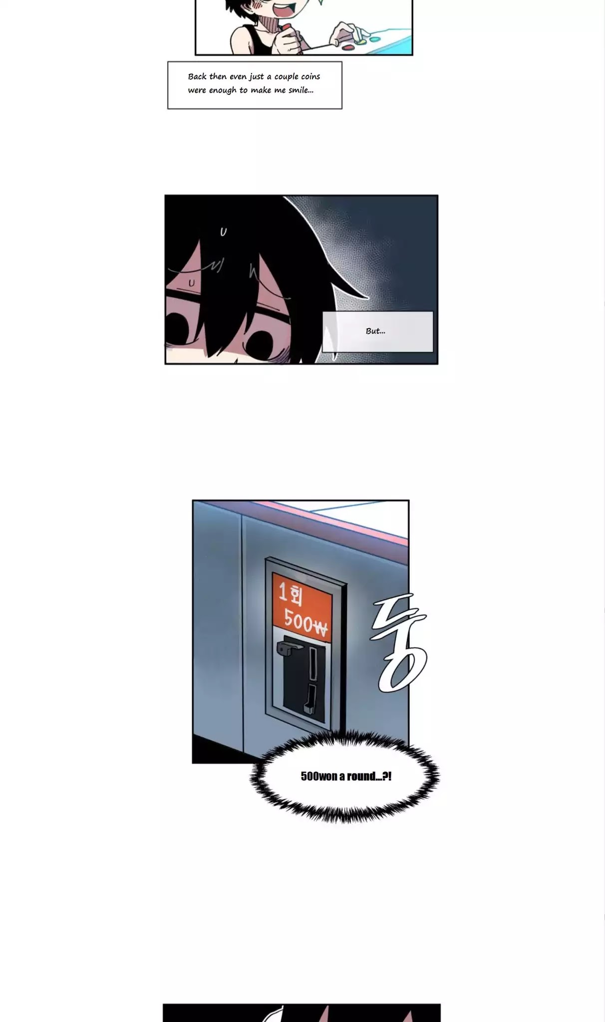 Suicide Boy Chapter 9 page 8 - Chapter 9: Afterschool Entertainment 1