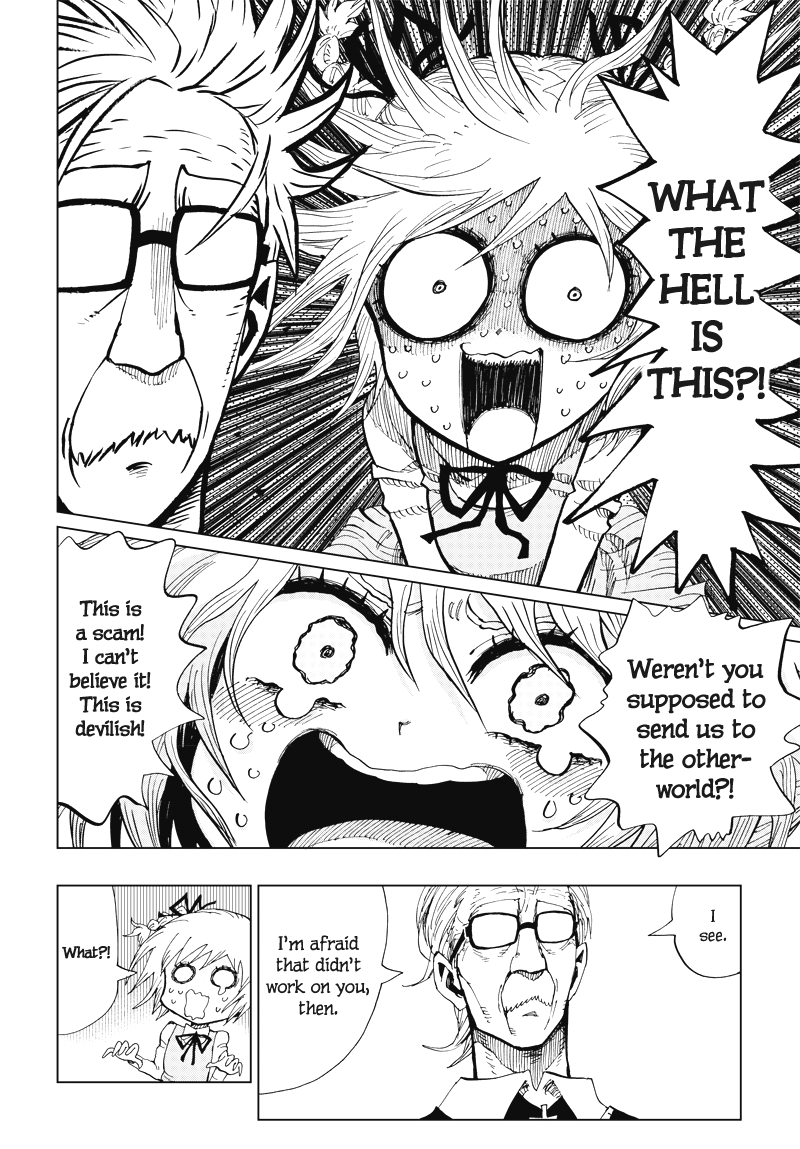 Suicide Girl Chapter 1 page 19 - Chapter 1